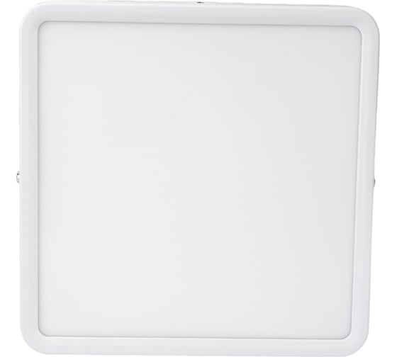 Накладной светильник Ecola LED downlight Квадратный даунлайт с драйвером 18W 220V 6500K 220x220x32 DSSD18ELC