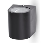 Металлический фасадный светильник Camelion LGU10-05 C02 черный, IP54 15390