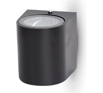 Металлический фасадный светильник Camelion LGU10-05 C02 черный, IP54 15390