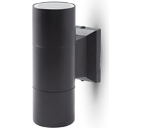 Металлический фасадный светильник Camelion LGU10-01 C02 черный, IP54 15386