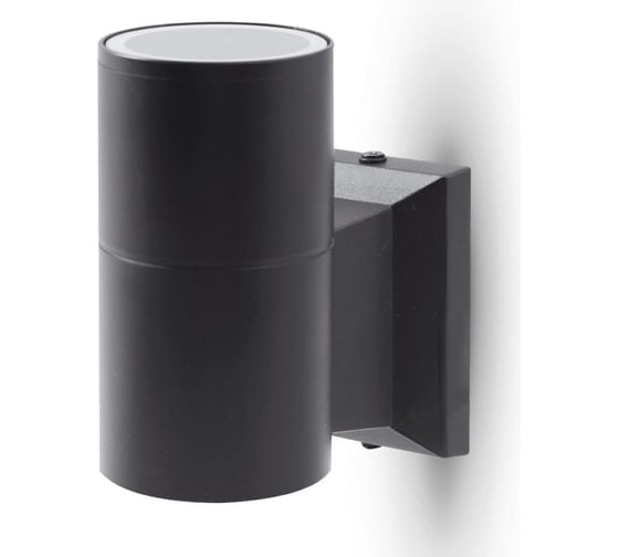 Металлический фасадный светильник Camelion LGU10-02 C02 черный, IP54 15387