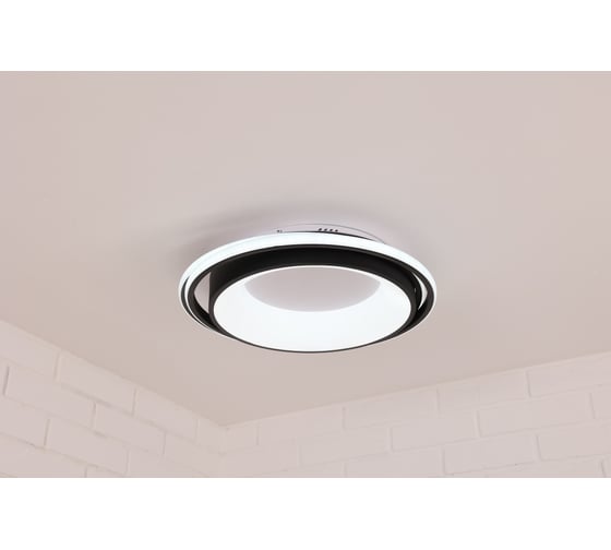 Люстра Schaffner LED 108W (48,5 47,5 9) IR Misura 3575-500 BK IR
