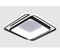 Люстра Schaffner LED 120W (50 50 9) IR Misura 3580-500 BK+WH IR