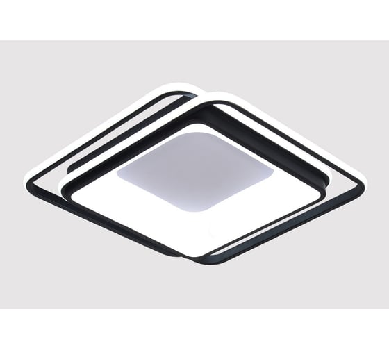 Люстра Schaffner LED 120W (50 50 9) IR Misura 3580-500 BK+WH IR 1