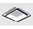 Люстра Schaffner LED 120W (50 50 9) IR Misura 3580-500 BK+WH IR 1