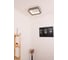 Люстра Schaffner LED 120W (50 50 9) IR Misura 3580-500 BK+WH IR 3