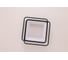 Люстра Schaffner LED 120W (50 50 9) IR Misura 3580-500 BK+WH IR 9