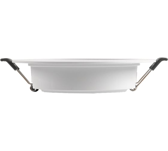 Встраиваемый светильник светодиодный General Lighting Systems 9Вт, 720Лм, 6500К, Холодный белый свет, Круг, 119х26мм, IP40 GLP-RW3-9BT-118-6 412404