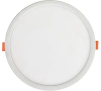 Светодиодный встраиваемый светильник General Lighting Systems 18Вт, 1260Лм, 6500К, Холодный белый свет, 174х25мм, IP40 GLP-RW14-170CH-18BT-6 412176