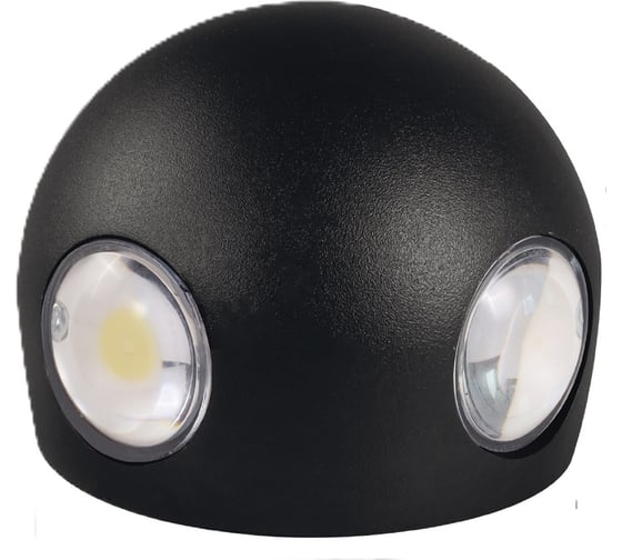 Светильник уличный IN HOME сд ДБУ BALL-15B 15Вт 3000К IP65 черный 4690612051918
