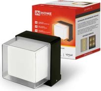 Светильник уличный IN HOME сд ДБУ BARREL-7B 7Вт 3000К IP65 черный 4690612051932