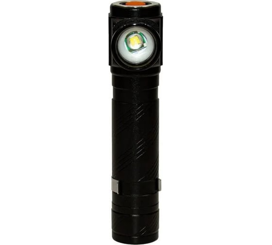 Фонарь налобный Сибирский Следопыт -Big Tenzor, съемный, 1LED,аккум.220В,USB/100/120/ PF-PFL-HL35