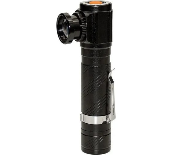 Фонарь налобный Сибирский Следопыт -Big Tenzor, съемный, 1LED,аккум.220В,USB/100/120/ PF-PFL-HL35