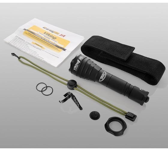 Светодиодный фонарь Armytek Viking v3, 1150 люмен, аккумулятор F01801BW