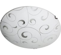 Светильник настенно-потолочный ЭЛЕТЕХ Морокко 400 НПБ 06-3x60 М65 матовый белый /кл.хром [ИМ] 1005206074