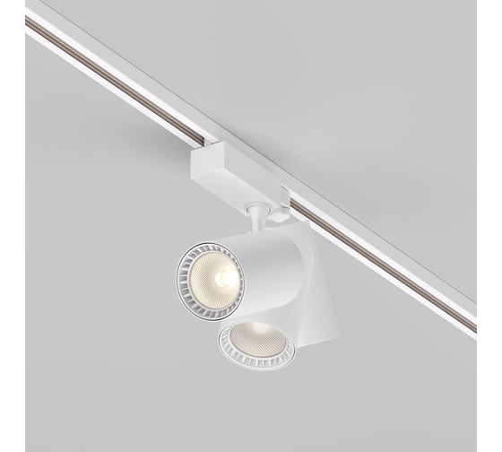 Трековый светильник MAYTONI Vuoro Trinity 3000K, 20Вт, 24 TR029-3-20W3K-S-W