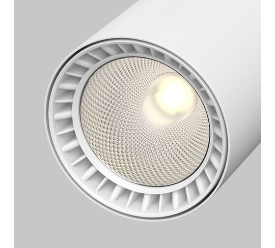 Трековый светильник MAYTONI Vuoro Trinity 3000K, 20Вт, 24 TR029-3-20W3K-S-W