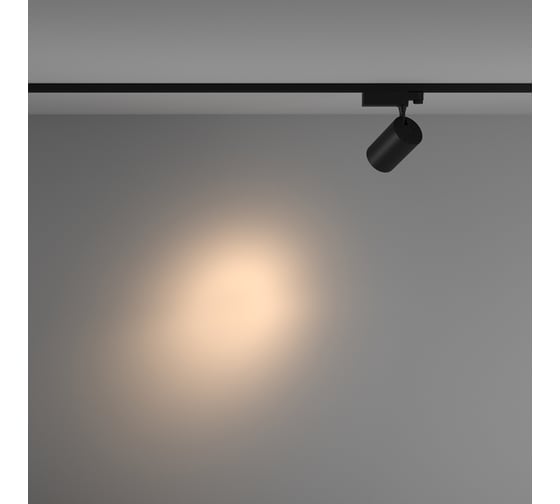 Трековый светильник MAYTONI Vuoro Trinity 3000K, 26Вт, 24 TR029-3-26W3K-S-B