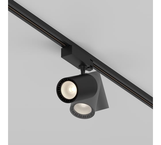 Трековый светильник MAYTONI Vuoro Trinity 3000K, 26Вт, 36 TR029-3-26W3K-M-B