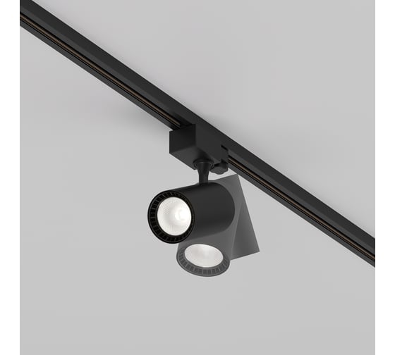 Трековый светильник MAYTONI Vuoro Trinity 4000K, 10Вт, 36 TR029-3-10W4K-M-B