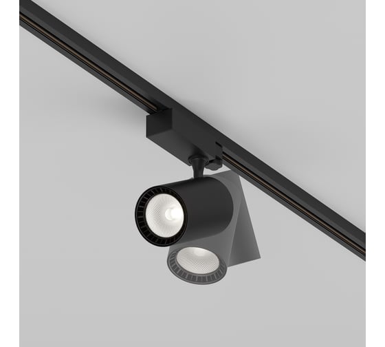 Трековый светильник MAYTONI Vuoro Trinity 4000K, 26Вт, 36 TR029-3-26W4K-M-B