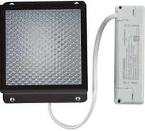 Светильник светодиодный потолочный встраиваемый Uniel ULP-0808 7W/4000К IP40 GRILYATO BLACK UL-00011899