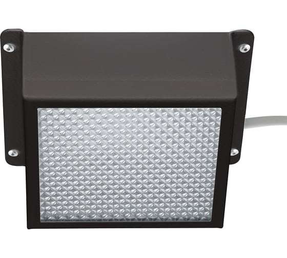 Светильник светодиодный потолочный встраиваемый Uniel ULP-0808 7W/4000К IP40 GRILYATO BLACK UL-00011899