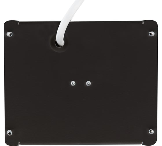 Светильник светодиодный потолочный встраиваемый Uniel ULP-0808 7W/4000К IP40 GRILYATO BLACK UL-00011899