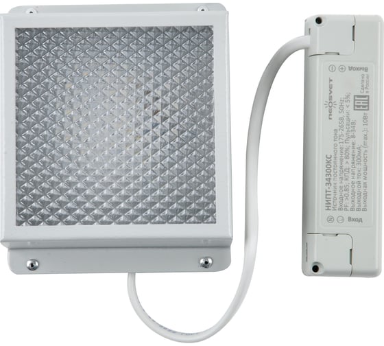 Светильник светодиодный потолочный встраиваемый Uniel ULP-0808 7W/4000К IP40 GRILYATO WHITE UL-00011900 1
