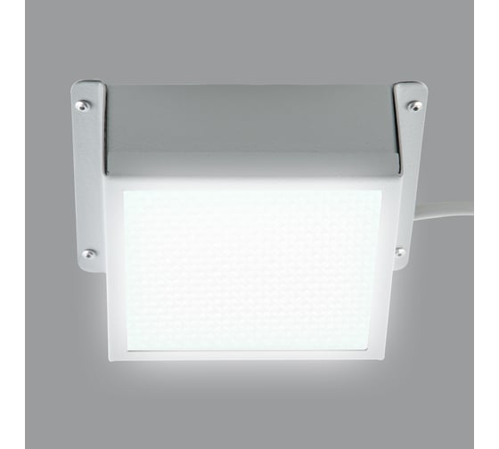 Светильник светодиодный потолочный встраиваемый Uniel ULP-0808 7W/4000К IP40 GRILYATO WHITE UL-00011900