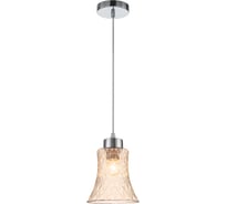 Подвесной светильник ESCADA 10193/1S E27*40W Chrome/Amber 10193/1S Amber