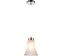 Подвесной светильник ESCADA 10193/1S E27*40W Chrome/Matt 10193/1S Matt