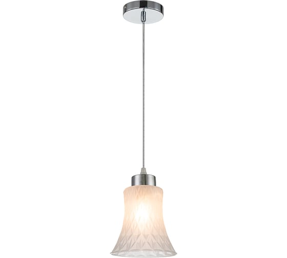 Подвесной светильник ESCADA 10193/1S E27*40W Chrome/Matt 10193/1S Matt 1