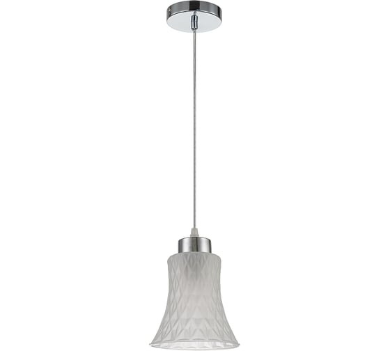Подвесной светильник ESCADA 10193/1S E27*40W Chrome/Matt 10193/1S Matt