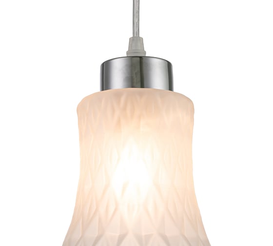 Подвесной светильник ESCADA 10193/1S E27*40W Chrome/Matt 10193/1S Matt