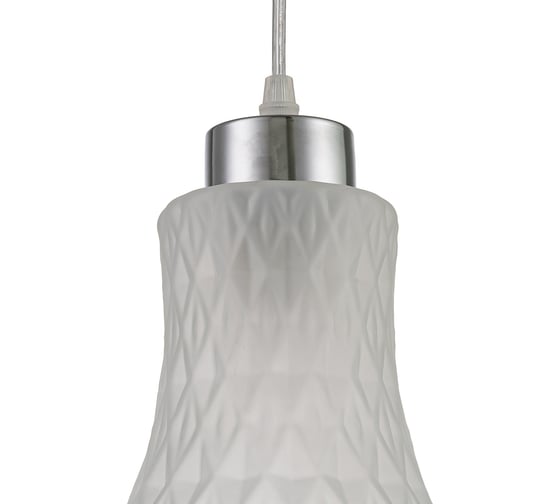 Подвесной светильник ESCADA 10193/1S E27*40W Chrome/Matt 10193/1S Matt
