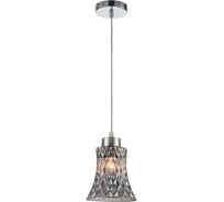 Подвесной светильник ESCADA 10193/1S E27*40W Chrome/Smoke 10193/1S Smoke