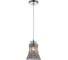Подвесной светильник ESCADA 10193/1S E27*40W Chrome/Smoke 10193/1S Smoke 1
