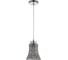Подвесной светильник ESCADA 10193/1S E27*40W Chrome/Smoke 10193/1S Smoke 2