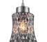 Подвесной светильник ESCADA 10193/1S E27*40W Chrome/Smoke 10193/1S Smoke 3