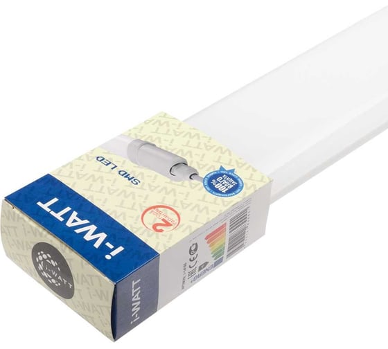 Линейный светильник I-WATT LED 6400K 36W IP65 3600Лм i -14105