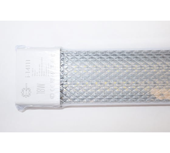 Линейный светильник I-WATT LED 6400K 18W IP44 1800 Лм i-14111