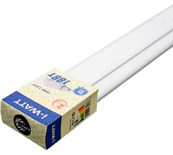 Линейный светильник I-WATT LED 6400K 18W IP65 1800Лм i -14104 i-14104