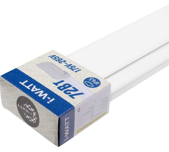 Линейный светильник I-WATT LED 6400K 72W IP65 7200Лм i -14107