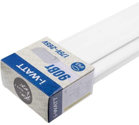 Линейный светильник I-WATT LED 6400K 90W IP65 9000Лм i -14108 i-14108