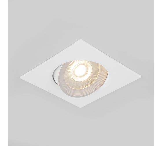 Встраиваемый точечный светодиодный светильник Elektrostandard, 9915, LED, 6W, WH, белый a044629 1