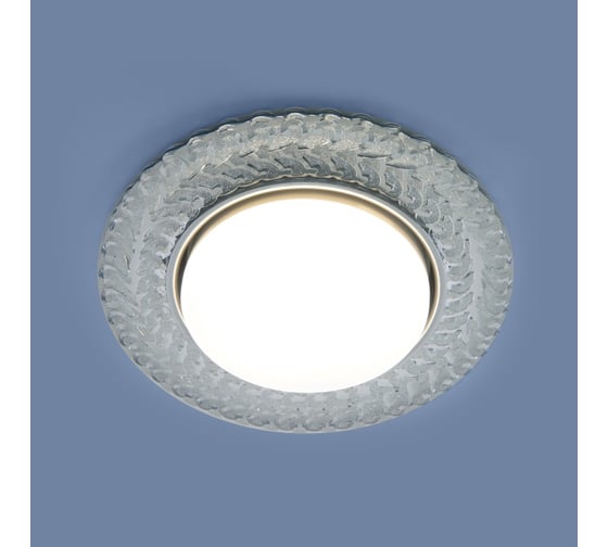 Встраиваемый точечный светильник Elektrostandard 3027 GX53 CL, прозрачный a043158
