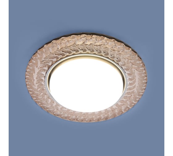 Встраиваемый точечный светильник Elektrostandard 3027 GX53 GC, тонированный a043159