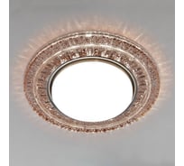 Встраиваемый точечный светильник Elektrostandard 3028 GX53 CF, кофе a043181