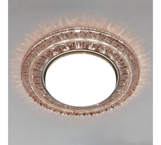 Встраиваемый точечный светильник Elektrostandard 3028 GX53 CF, кофе a043181 1